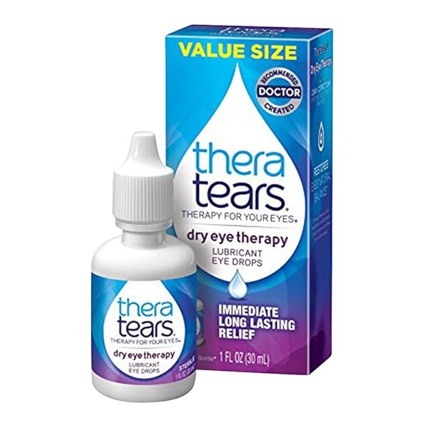 THERA TEARS, LUBRICANT EYE DROPS (4 FL OZ)