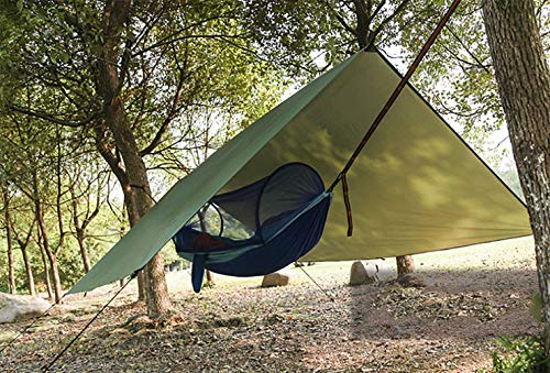 XEHbaby Camping Hammock with Mosquito Net,Double Persons Bed Tent Portable Cot for Relaxation,Traveling,Outside Leisure,290140cm