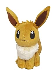 Sanei Pokemon All Star Series Eevee Stuffed