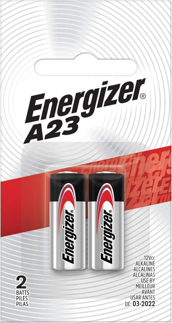 Energizer A23 MN21 LRV08 GP23A 12v Alkaline battery