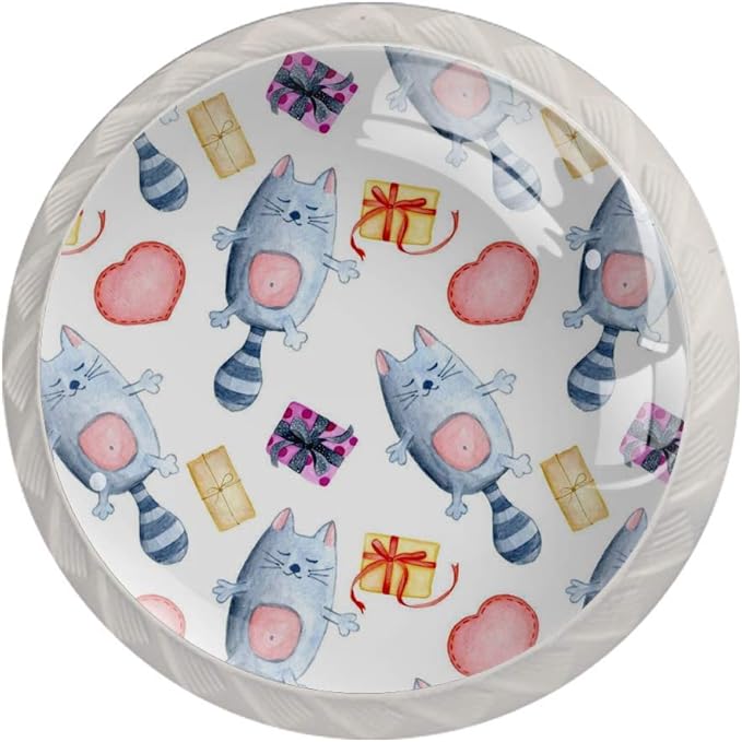 Lovely Cards Kristallknauf für Kommode, Tür, Schublade, Schrank