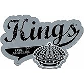 Rico Industries NHL Hockey Los Angeles Kings Distressed Shape Cut Pennant - Home and Living Room Décor - Soft Felt EZ to Hang