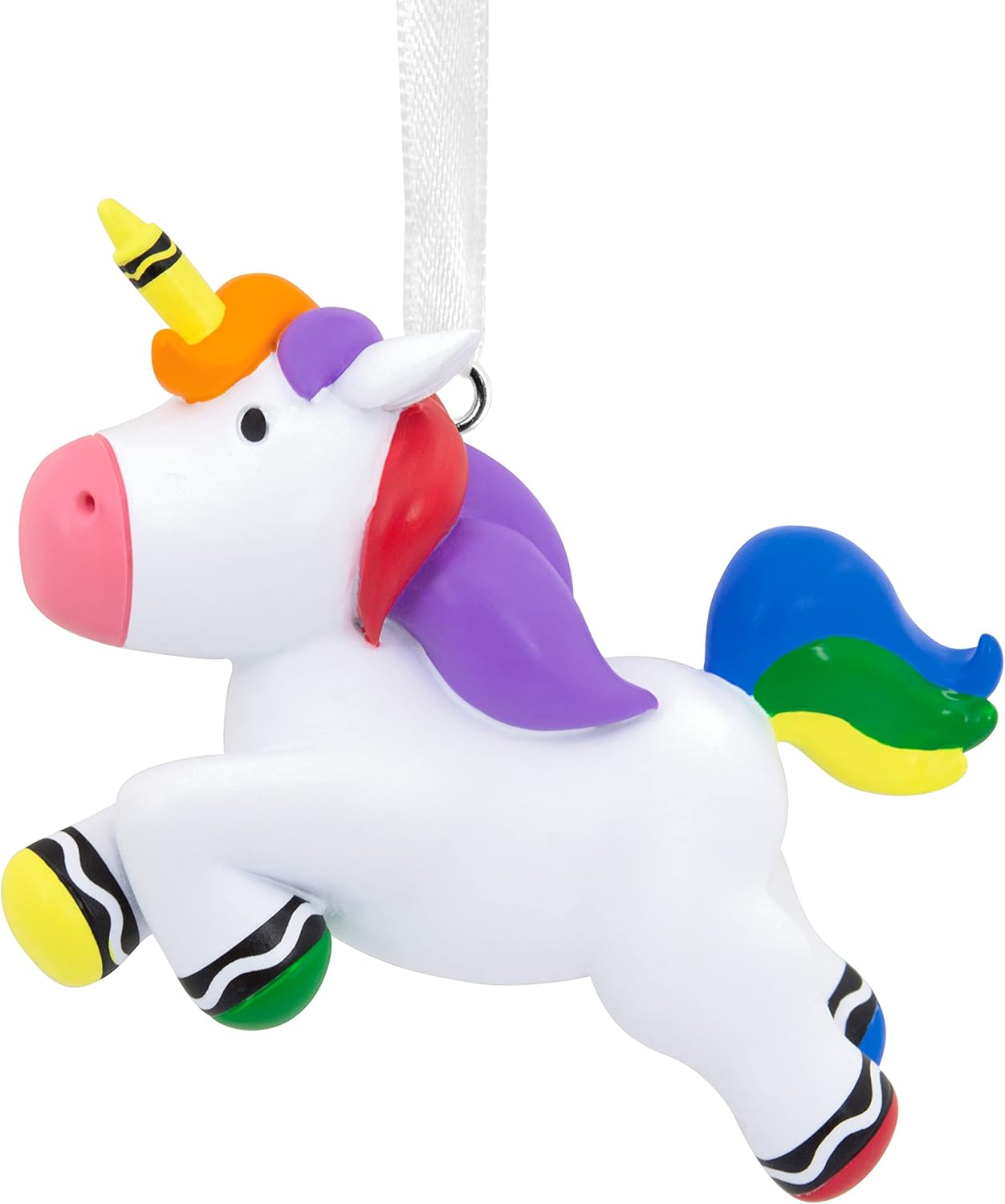 Ornaments - Hallmark Crayola Unicorn Christmas Ornament (0003HCM0889)