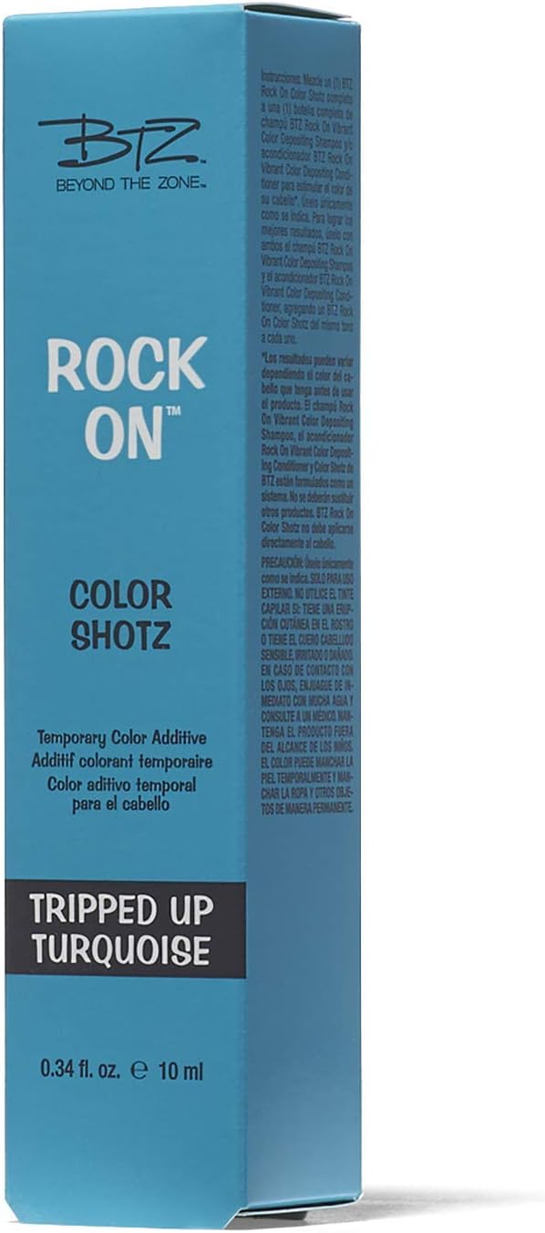 Beyond the Zone Color Shotz Tripped Up Turquoise Tripped Up Turquoise