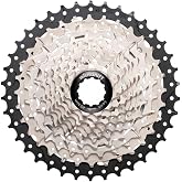 Microshift Sword Alloy 10-Speed 11-38t Cassette | microSHIFT Sword 10-Speed Cassette 11-38t Alloy Satin Nickel
