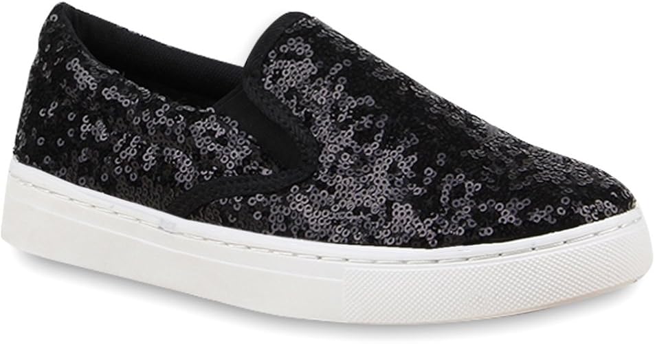 slip on sneaker damen schwarz