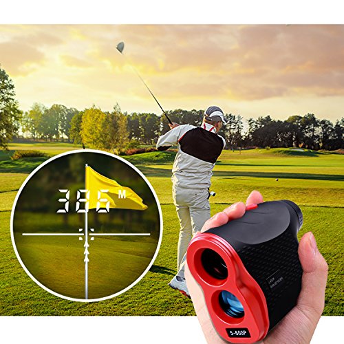 image for Aikotoo Golf Rangefinder,Laser Range Finder with Golf Distance for Hor