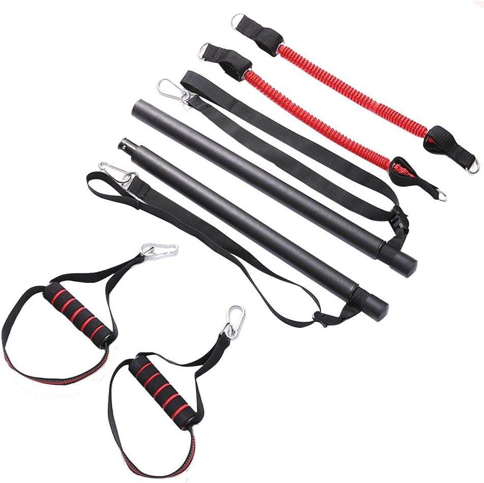Resistance Band Bar Portable Fitness Resistance Band Collapsible