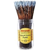 Wild Berry Baking Brownies 11-Inch Incense Sticks, Hand Dipped, 100 Count | White Musk, Bergamot, Lilac and Ylang Ylang Scent, Premium Incense Sticks, Home Fragrance Aromatherapy, USA made, 100 Count