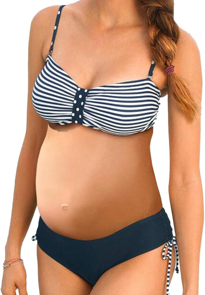 pregnant two piece swimwear