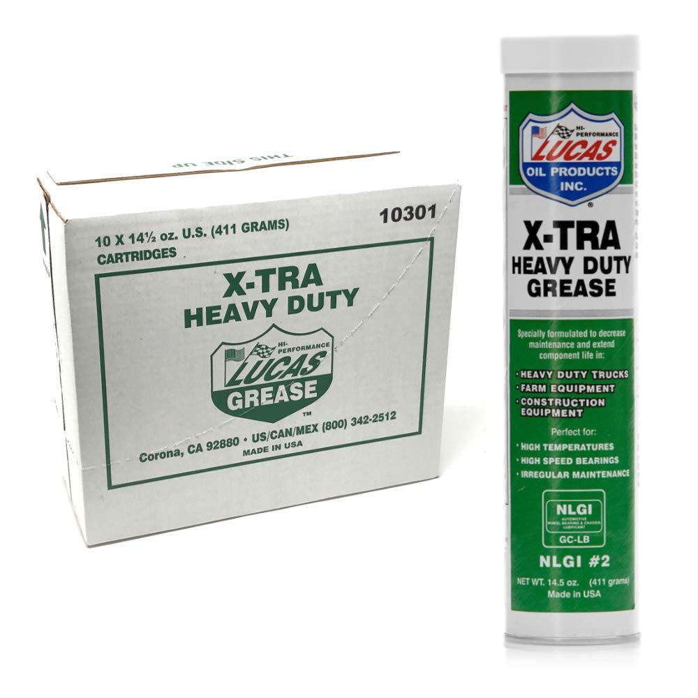 Lucas X-Tra Lithium Grease 14.5 oz. Cartridge