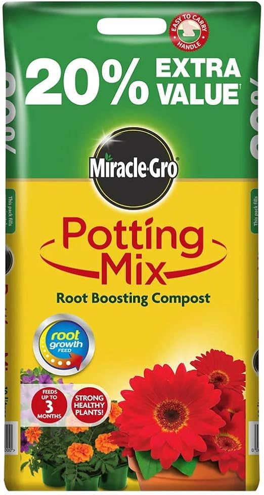 MiracleGro Potting Mix 8 Litre Amazon.co.uk Garden & Outdoors