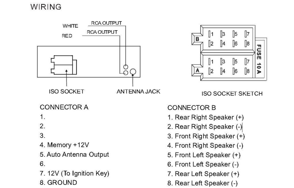 Amazon.com: BOSS AUDIO MR648S Marine Single-DIN CD/MP3 ... boss bv9967bi wiring diagram 