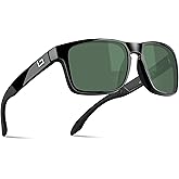 Bnus italy made classic sunglasses corning real glass lens w. polarized option