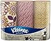 Kleenex Perfect Fit Brand Tissue 3 packs ( 2 count - 6 total canisters )