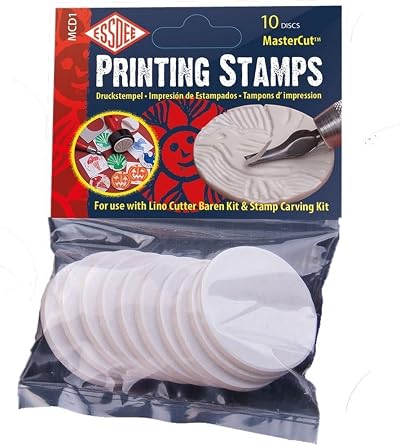 Essdee Self-Adhesive MasterCut Printing Stamps 16.2x10.4cm for Carving