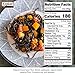 Explore Cuisine Organic Black Bean Spaghetti - 8 oz, Pack of 6 - Easy-to-Make Pasta - High in Plant-Based Protein - Non-GMO, Gluten Free, Vegan, Kosher - 24 Total Servings