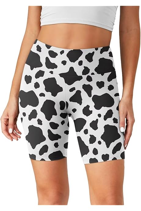 【新品未開封】S ring biker shorts cow THEREDTHREAD / ザレッドスレッド】S ring biker shorts cow