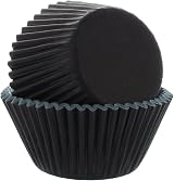 Culpitt Select Black Baking Cases 50mm Cupcake Cases Pack of 50
