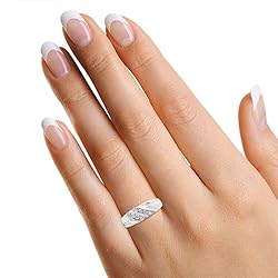 Men's Wedding Band Ring Round Cut Lab Created