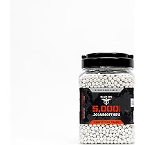 Arsuk Biodegradable Airsoft Bbs 6mm White 0 20g Seamless Bb Pellets For Target Practice Precision 6mm Airsoft Ammo With Smooth Finish Bbs Bullets For Consistent Performance