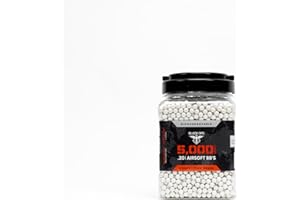 Black Ops Airsoft BBS – 6mm .20g Precision Ammo for AEG & Sniper Rifles