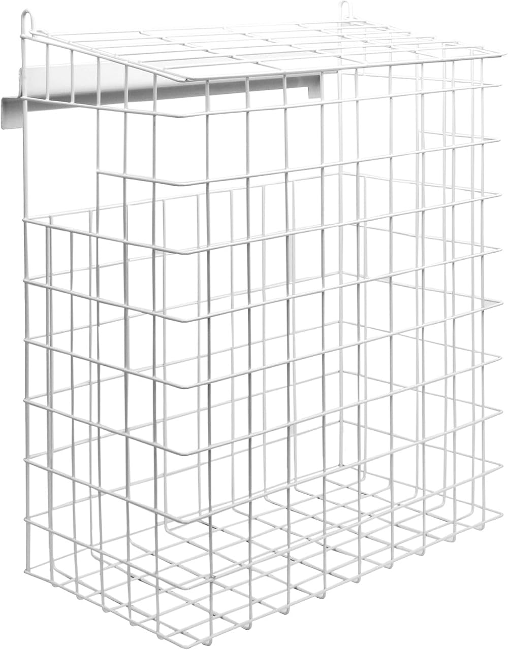Maison & White Letterbox Cage Indoor Mail Catcher White 39x32x16.5cm