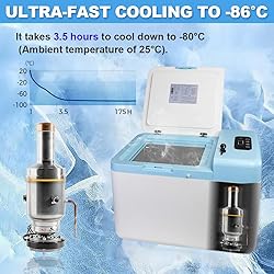 LABFENG 18°C ~86°C/64.4℉~-122.8℉ Protable