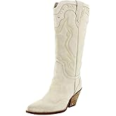 Sam Edelman James Women's Boots Ivory Sand Size 10.5 M