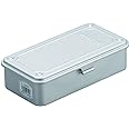 TRUSCO T-190SV Trunk Tool Box, 80.9 x 4.0 x 2.0 inches (203 x 109 x 56 cm), Silver