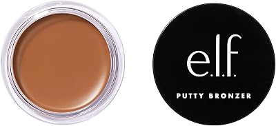 e.l.f. Putty Bronzer Golden Daze Creamy Pigmented Bronzer 0.35 oz 10 g