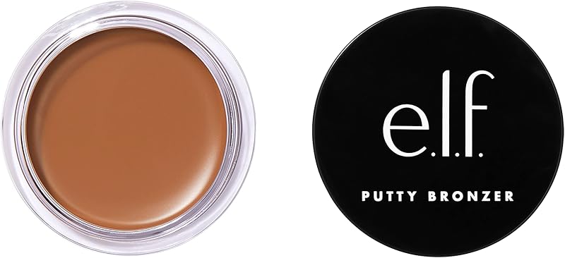 e.l.f. Putty Bronzer Golden Daze Creamy Pigmented Bronzer 0.35 oz 10 g