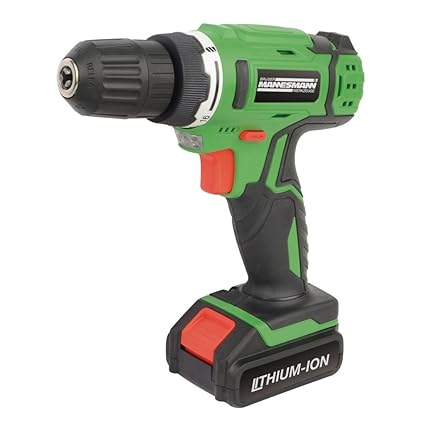 Brüder Mannesmann Werkzeuge Mannesmann Lithium-Ionen-Akkuschrauber 24 Volt, M17530 24 V