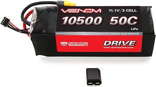 rc traxxas battery