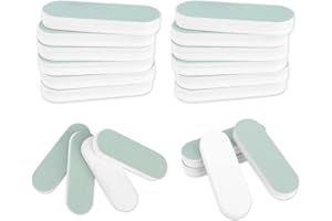 20pcs Silver Polish Sticks, Double-Sided Silver Scratch Remover Cleaning Buffing Bars for Brass Copper Gold and Other Jewelry