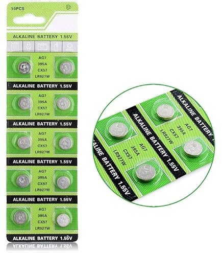 7 Pilas Boton Renata 395 Sr927sw Hecho En Suiza Para Relojes | Cuotas