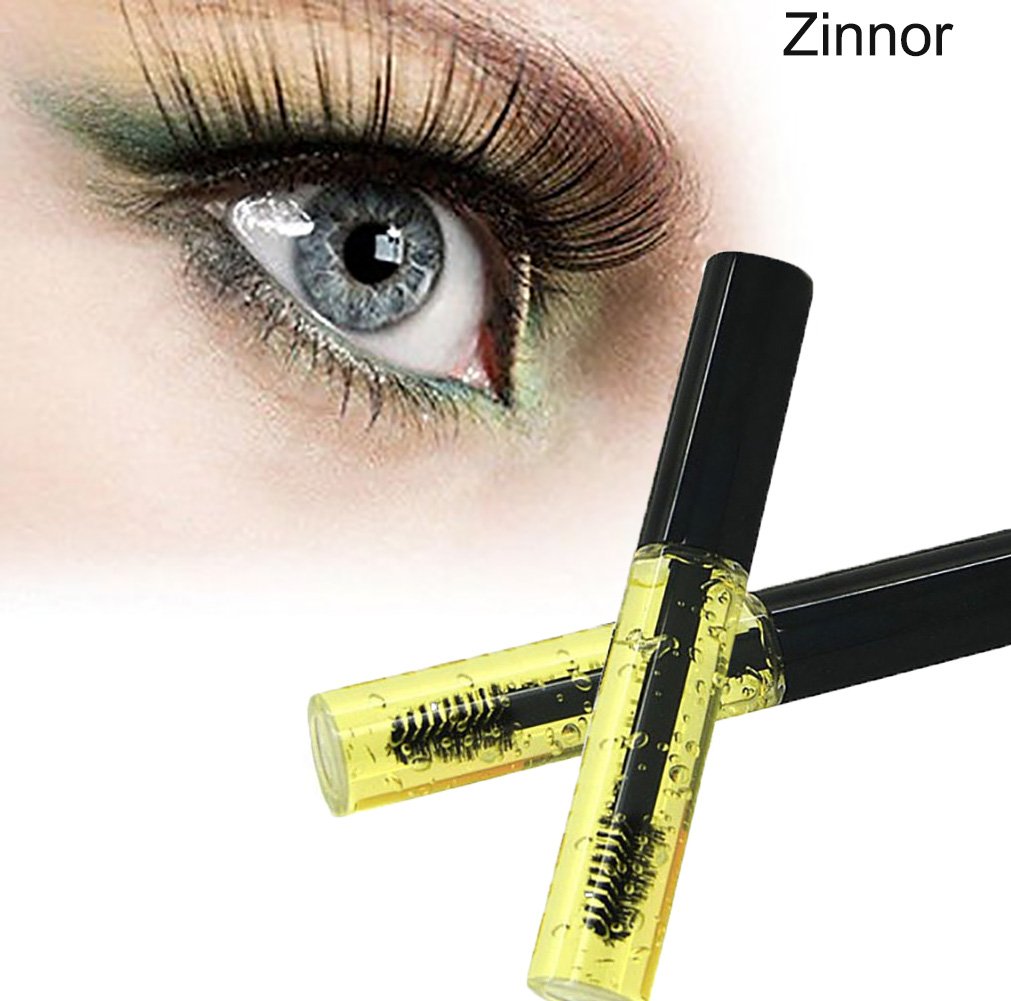 Zinnor Eyelash Growth Serum Liquid Serum,Enhancer Eye Lash Longer,Thicker Lashes & Brows Eyelash,Best Eyebrow Serum For Fuller Eyelash Thicker,Hair Growth, Thinning Lashes (Eyelash nutrient solution)