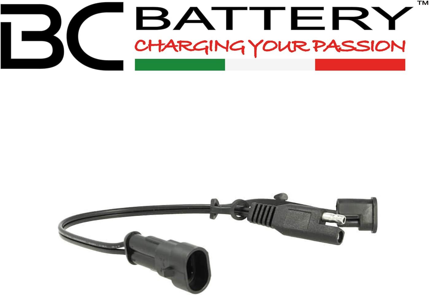 BC Battery Controller BC battery charger connector/ adapter for Harley Davidson SAE motorcycles - Made in Italy