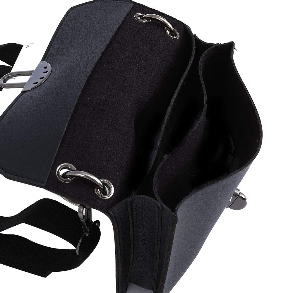 TENXITER Small Crossbody Bag Cell Phone Purse Wallet For Women (Black)