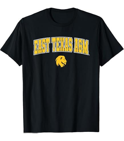 Amazon.com: East Texas A&M University Lions Collegiate Seal T