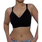 Popilush Womens Push Up Everyday Bra Seamless Bralette Nude