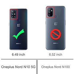 Osophter for Oneplus Nord N10 Case Shock-Absorption