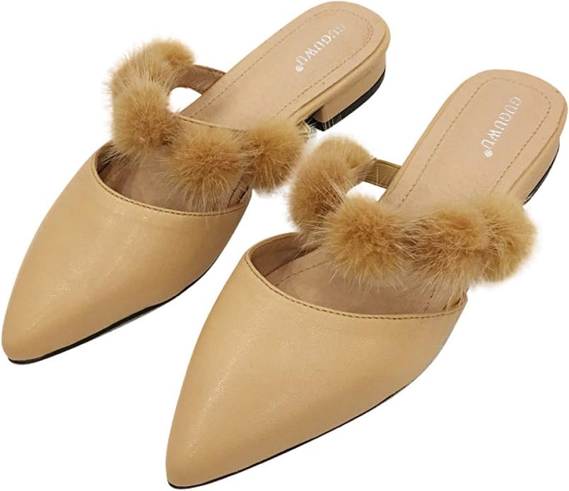 ladies open back mules shoes