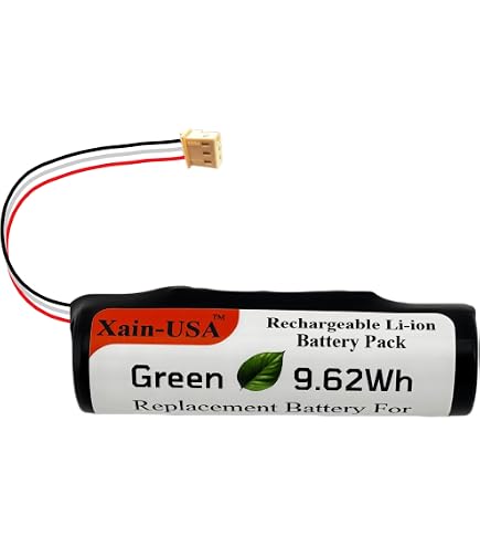 Tenergy 3.7V 6600mAh Li-Ion Rechargeable Battery 31002 - Tenergy