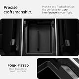 Spigen Tesla Model 3/Y Armrest Centre Console Organiser Tray Black Carbon view 7