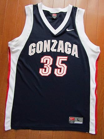 Amazon Co Jp Gonzaga ゴンザガ大学 製 ユニフォーム バスケ Ncaa ゲームシャツ 八村塁 ハチムラ フェス L University ジャージ Nba ホビー