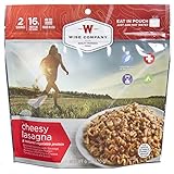 Wise Foods Entree Dish Cheesy Lasagna 2 Servings Hunting Field Processing Kits