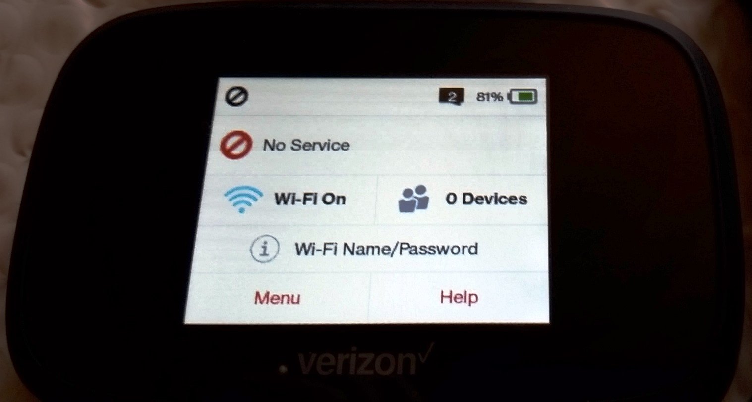 Novatel Verizon Wireless Jetpack 7730L 4G LTE Advanced Mobile Hotspot  product image