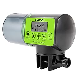 KUIENSI Automatic Fish Feeder