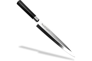 Seki Japan MASAMUNE, Japanese Sushi Chef Knife, Stainless Steel Wa Sashimi Yanagiba Knife, PP Handle, 8.3 inch (210mm)